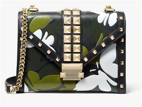 imitation mk sac noir papillon